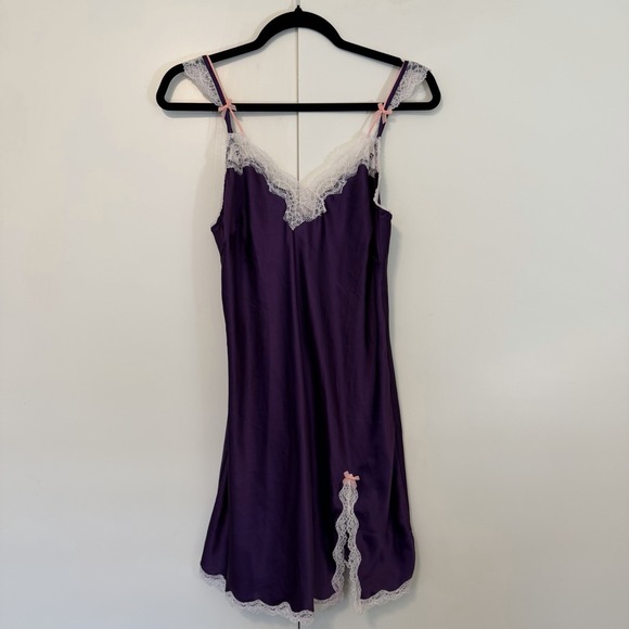 Victoria's Secret Other - Victoria's Secret Lace Slip Dress Y2K Babydoll Fairy